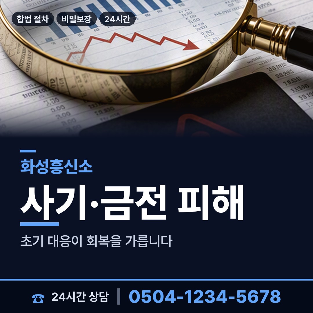 화성 병점1동 신상조사 상담 안내