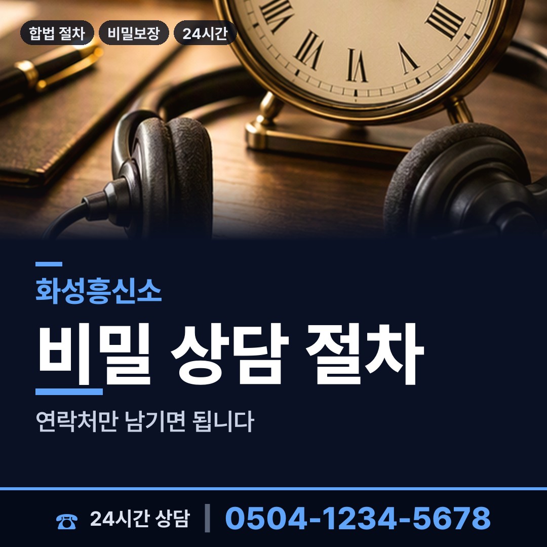 화성 병점1동 전과조회 상담 안내